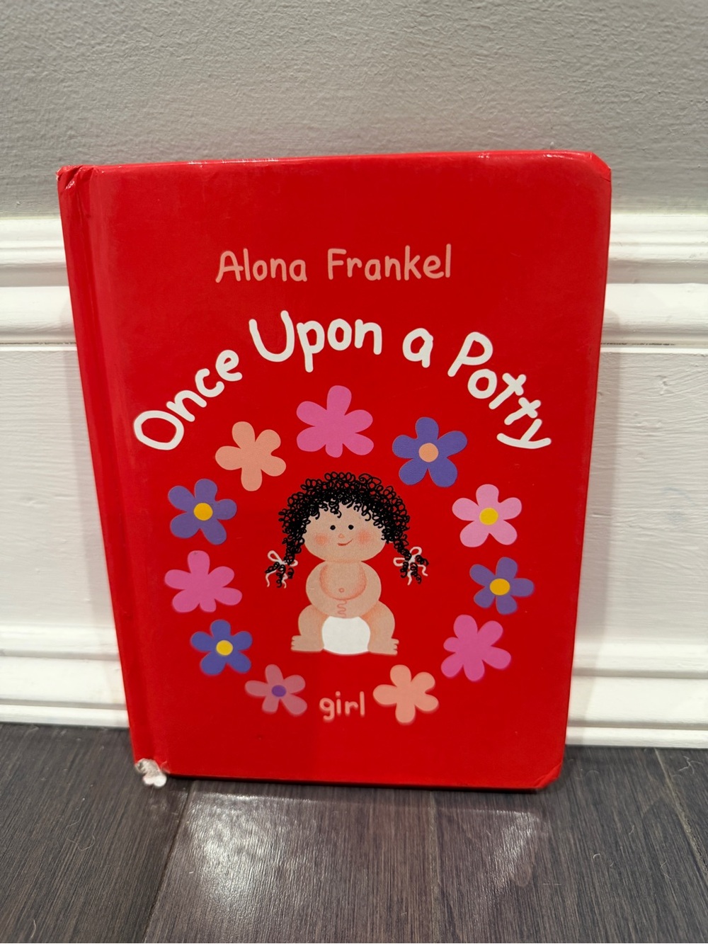 Once Upon a Potty Girl Alona Frankel Potty Training Board Book Hardcover